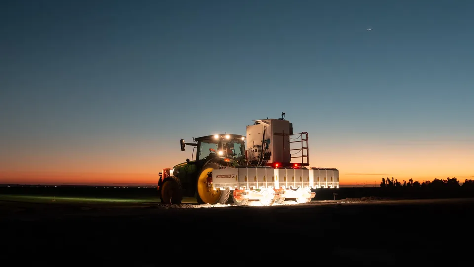 Carbon Robotics LaserWeeder