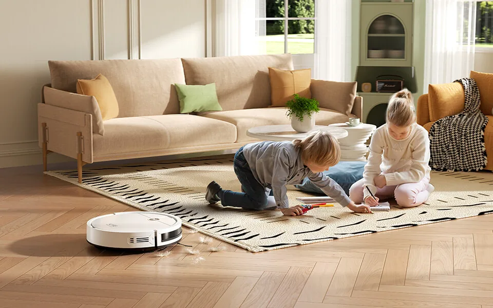 ILIFE V2 Robot Vacuum