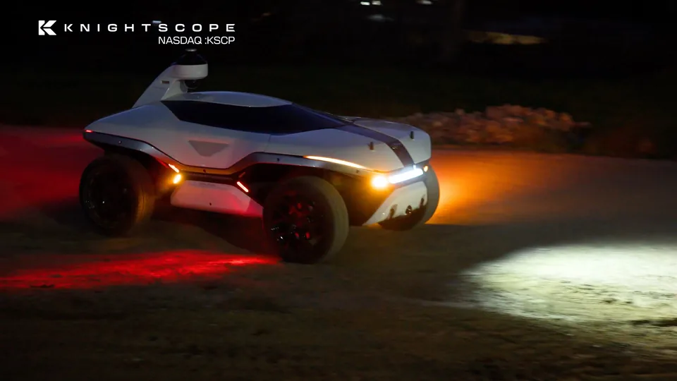 Knightscope K7